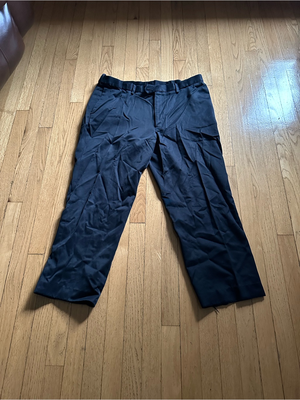Dockers Classic Straight Navy Dress Pants